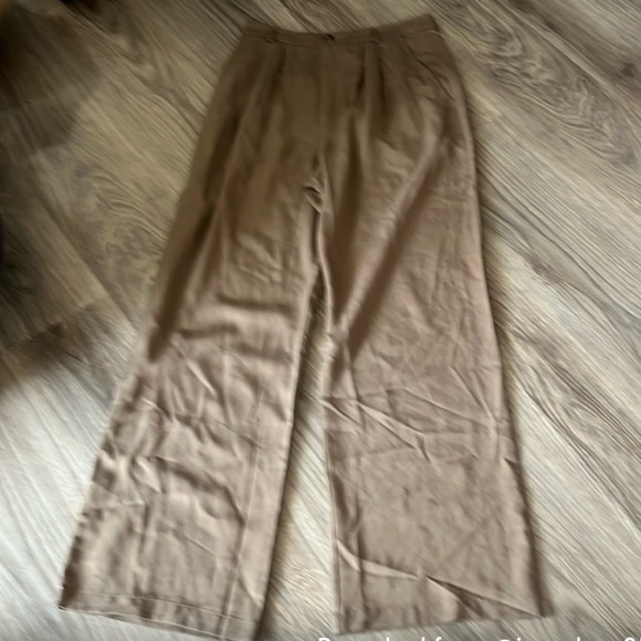 Reformation WOODLAND MASON HW WIDE LEG PANT Size 8 - Picture 4 of 6